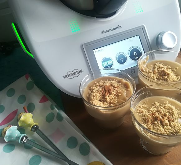 Crema de galletas con canela de ceylan