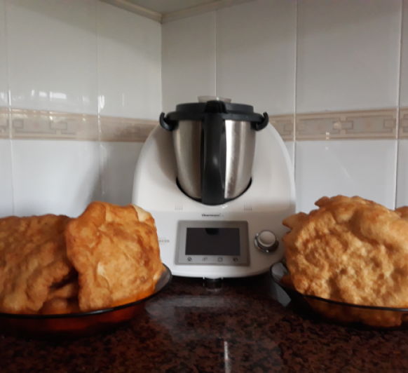 La receta de mi tatarabuela....pan frito!