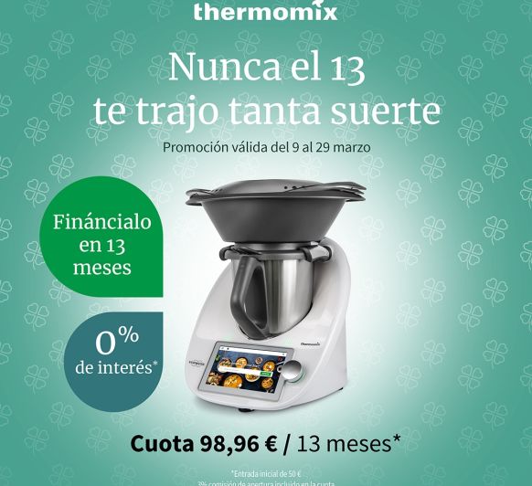 THERMOMIX 0% INTERESES