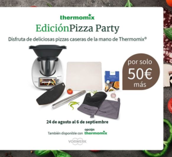 Edición Pizza Party por 1.349 €