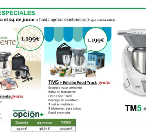Nueva Promoción Thermomix®