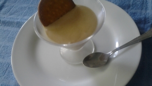 CREMA DE GALLETAS Y CARAMELO