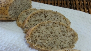 Pan con semillas de Chía