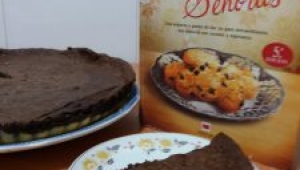 Tarta de chocolate de cine