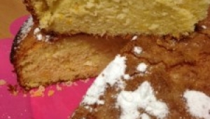 BIZCOCHO DE NARANJA
