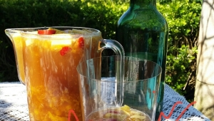 Sangria de sidra