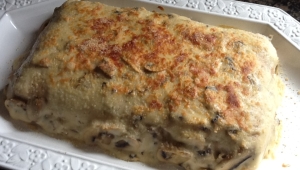 Pastel de pisto.