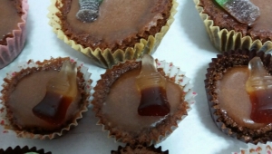 CUP CAKES DE COCACOLA
