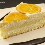 TARTA DE NARANJA